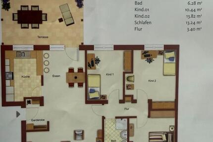 Wohnung Hanau Großauheim - 4 Zimmer, 94 m&sup2;, 430.000&euro; | Angebot:27453529
