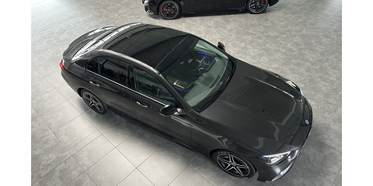 Mercedes-Benz C 300 d EDITION AMG DISTRONIC-PANO-AHK-BURMESTER 24.917 km 50.398 &euro; Groß-Umstadt 64823