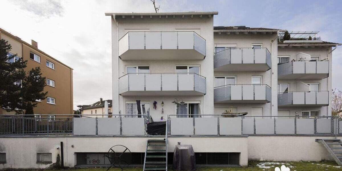 Etagenwohnung Aschaffenburg / Damm Damm - 3 Zimmer, 105 m&sup2;, 369.000&euro; | Angebot:25693808