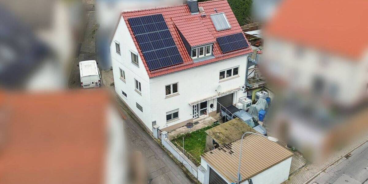 Mehrfamilienhaus, Wohnhaus Groß-Umstadt Klein-Umstadt - 7 Zimmer, 195 m&sup2;, 390.000&euro; | Angebot:25820745