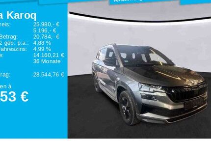 Skoda Karoq 106.560 km 25.650 &euro; Neu-Isenburg 63263