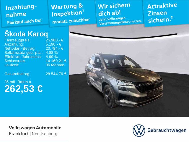 Skoda Karoq 106.560 km 25.650 &euro; Neu-Isenburg 63263