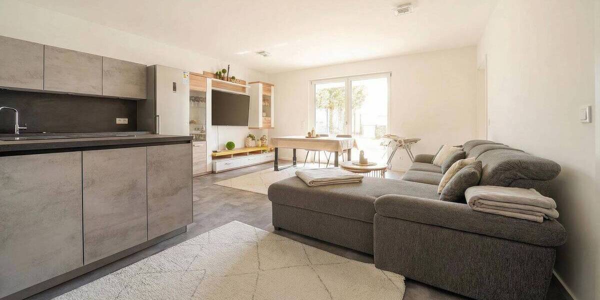 Etagenwohnung Aschaffenburg Obernau - 4 Zimmer, 106 m&sup2;, 459.000&euro; | Angebot:25970605