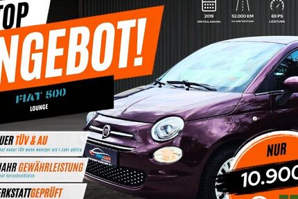 Fiat 500 52.000 km 9.600 &euro; Hanau 63452