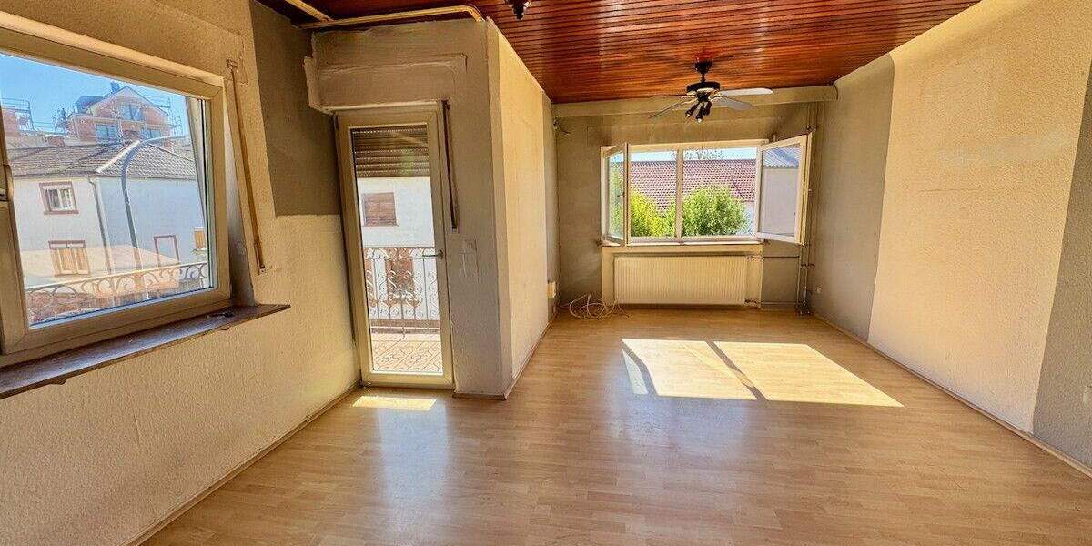 Mehrfamilienhaus, Wohnhaus Groß-Umstadt Umstadt - 6 Zimmer, 130 m&sup2;, 349.000&euro; | Angebot:25698118