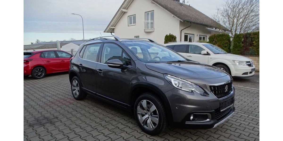 Peugeot 2008 1,2l Allure Einparkhilfe vorne + hinten, Klim 76.200 km 10.990 &euro; Rodgau 63110