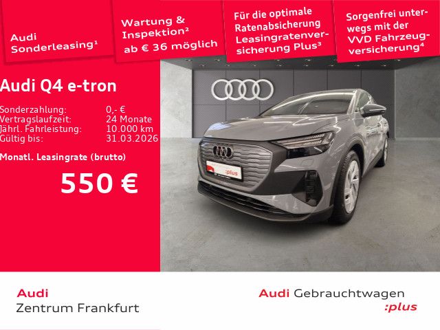 Audi Q4 e-tron 5.446 km 48.150 &euro; Frankfurt am Main 60314