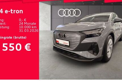 Audi Q4 e-tron 5.446 km 49.370 &euro; Frankfurt am Main 60314