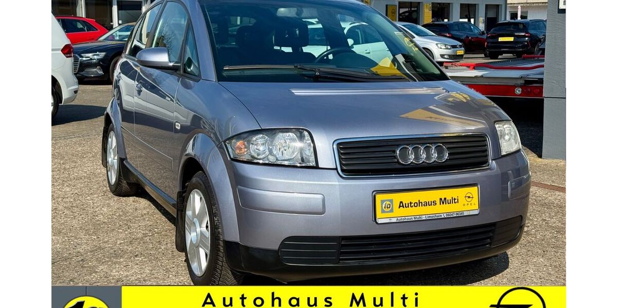 Audi A2 110.000 km 5.900 &euro; Limeshain 63694