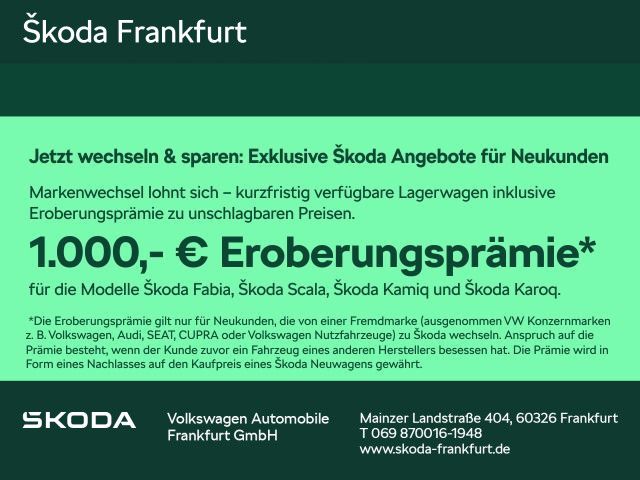 Skoda Karoq 4.500 km 36.480 &euro; Frankfurt 60435