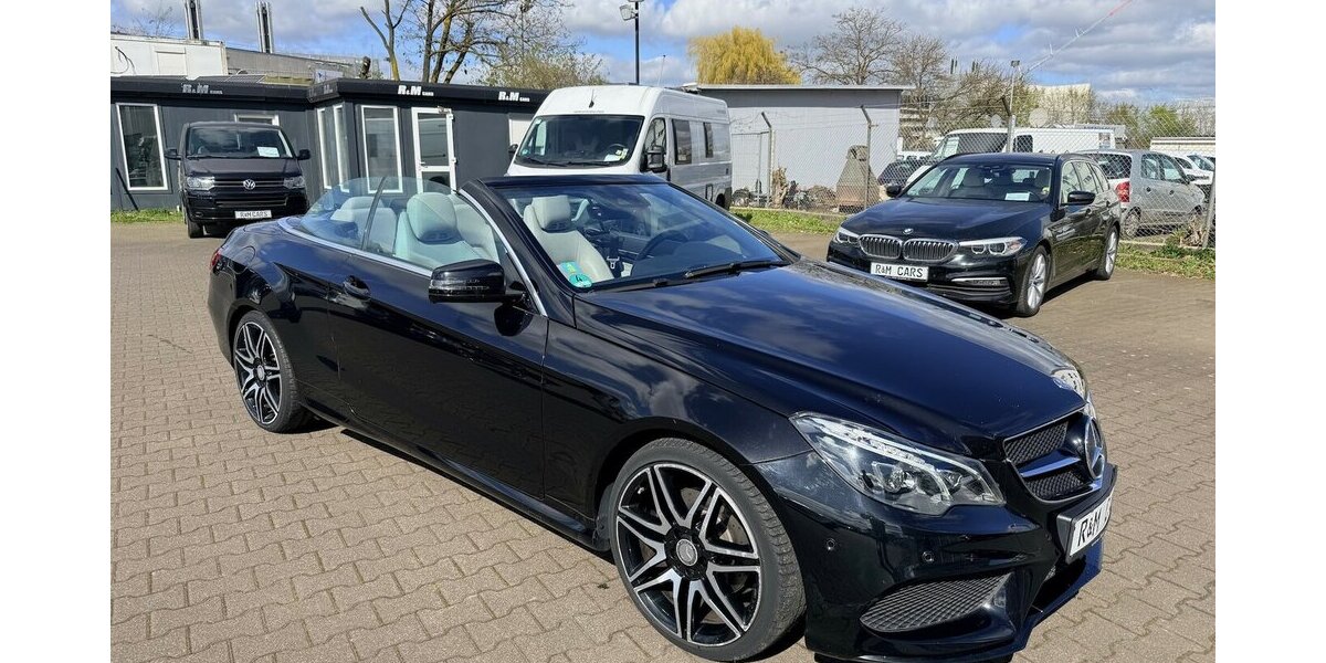 Mercedes-Benz E 250 Sport Edition/AMG-Line/NightPaket 96.900 km 20.890 &euro; Frankfurt 60386