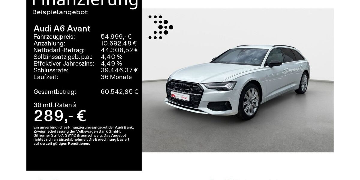 Audi A6 21.500 km 54.999 &euro; Hanau 63452