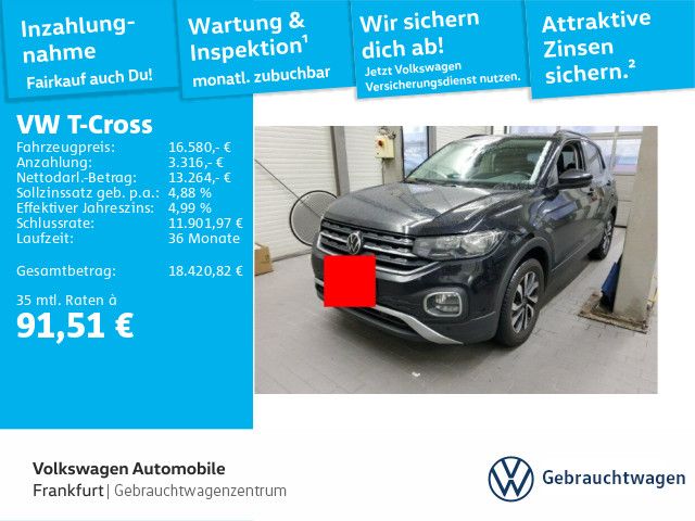 VW T-Cross 59.265 km 16.580 &euro; Frankfurt 60326