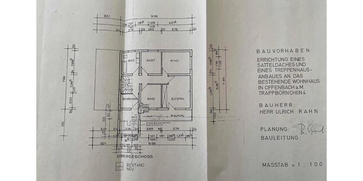 Einfamilienhaus Offenbach am Main Bieber - 7 Zimmer, 193 m&sup2;, 529.000&euro; | Angebot:26036483