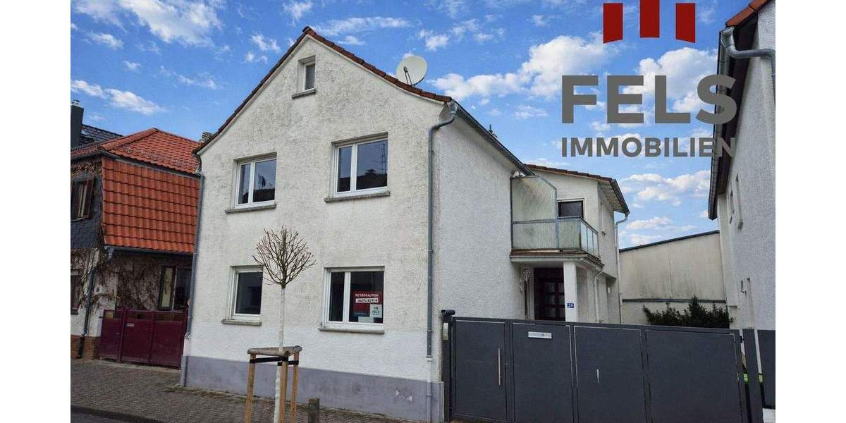 Einfamilienhaus Egelsbach - 6 Zimmer, 130 m&sup2;, 420.000&euro; | Angebot:25661014