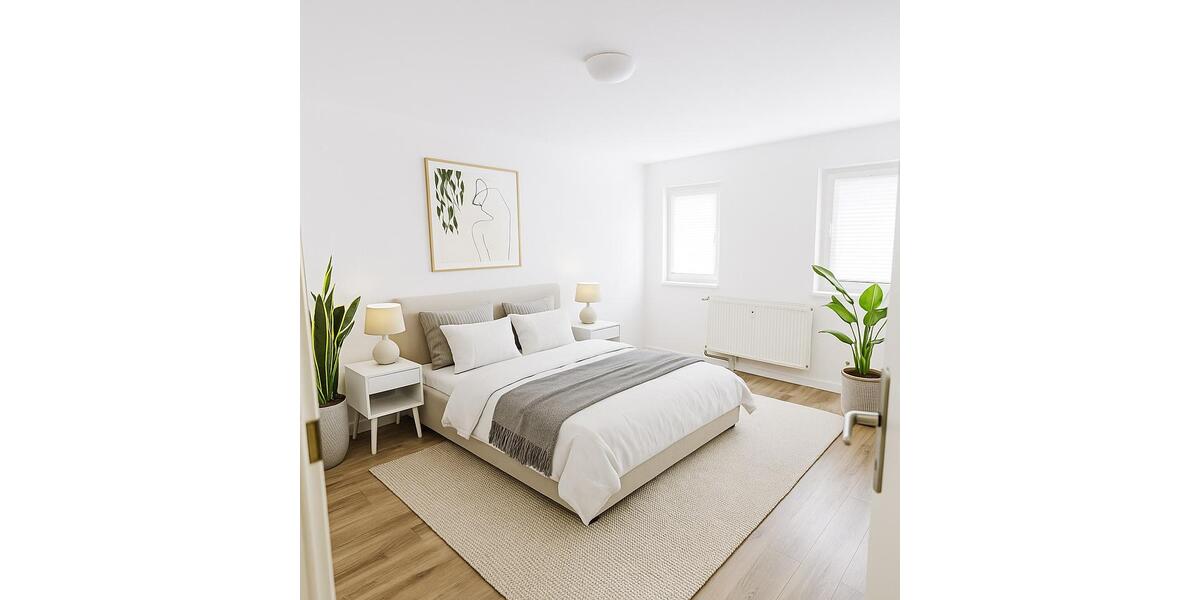 Dachgeschoßwohnung Goldbach - 3 Zimmer, 60 m&sup2;, 750&euro; | Angebot:25168423