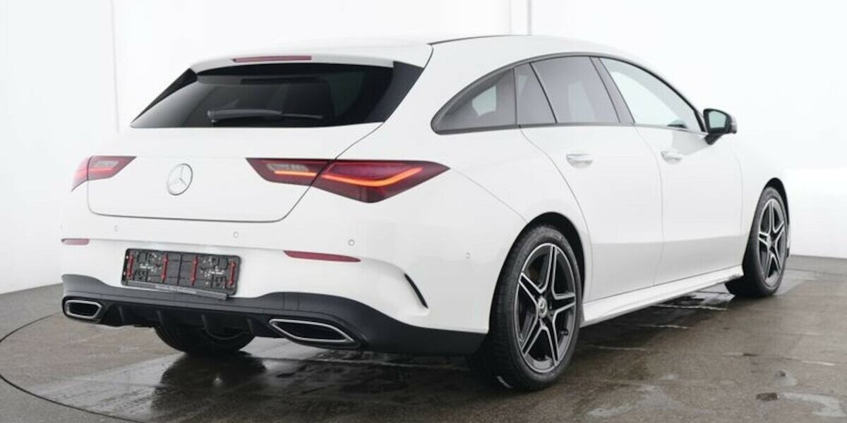 Mercedes-Benz CLA 250 Shooting Brake 4M AMG ADVANCED+DISTR-AHK 16.280 km 43.490 &euro; Groß-Umstadt 64823