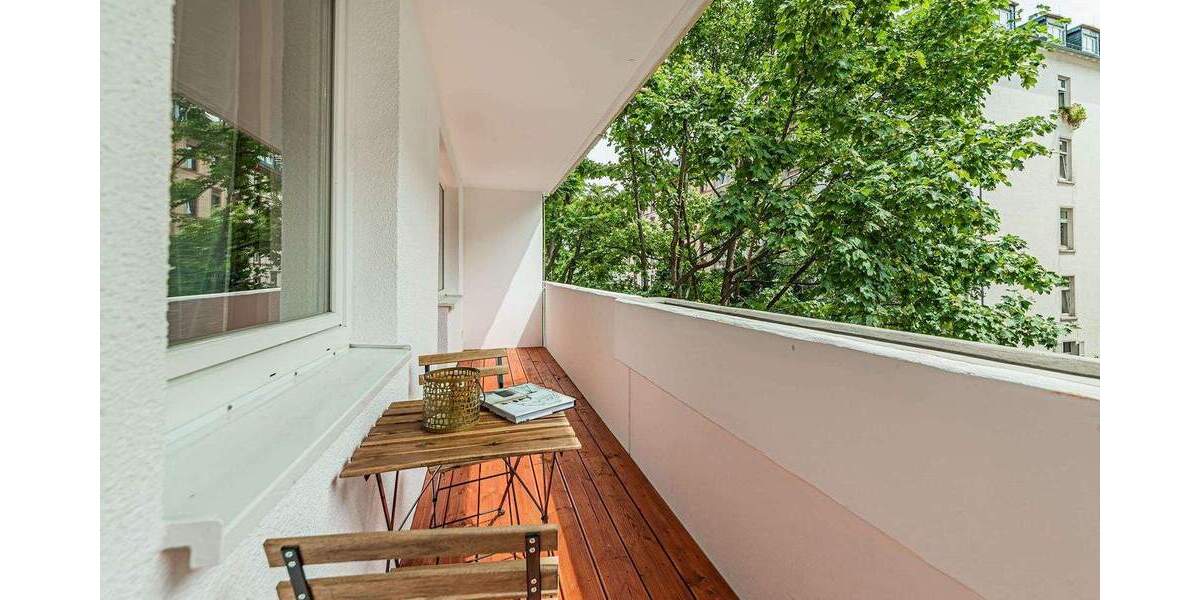 Etagenwohnung Frankfurt am Main Westend-Süd - 2 Zimmer, 48 m&sup2;, 1.920&euro; | Angebot:25814248