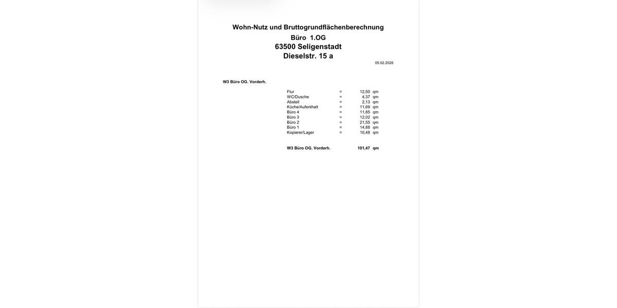 Etagenwohnung Seligenstadt - 4 Zimmer, 101 m&sup2;, 1.050&euro; | Angebot:24830302