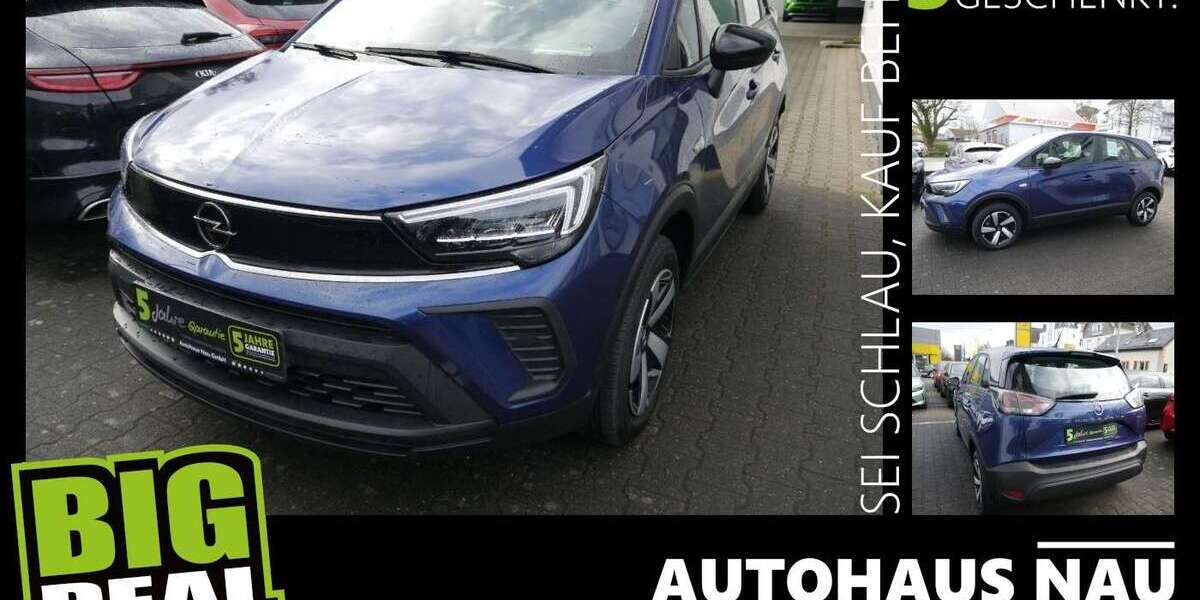 Opel Crossland 45.257 km 15.490 &euro; Friedberg 61169
