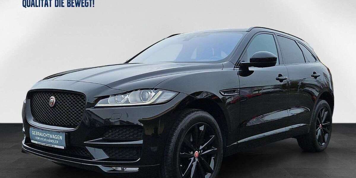Jaguar F-Pace 88.250 km 23.430 &euro; Hanau 63452