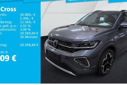 VW T-Cross 22.907 km 26.980 &euro; Frankfurt 60326