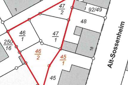 Grundstück Frankfurt am Main Sossenheim - 199.000&euro; | Angebot:27362660
