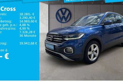 VW T-Cross 54.396 km 18.280 &euro; Neu-Isenburg 63263