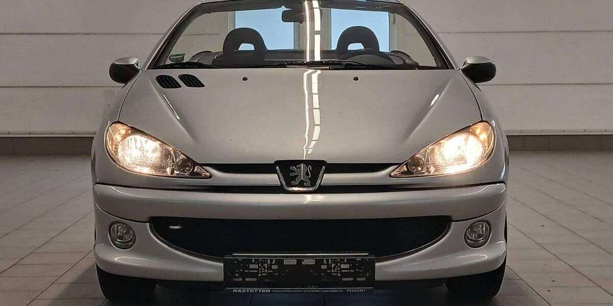 Peugeot 206 223.241 km 1.900 &euro; Eschborn / Frankfurt 65760