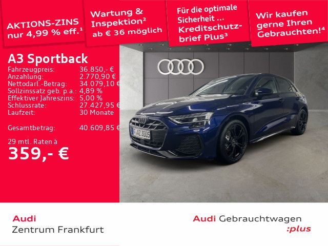 Audi A3 9.900 km 36.850 &euro; Frankfurt am Main 60314