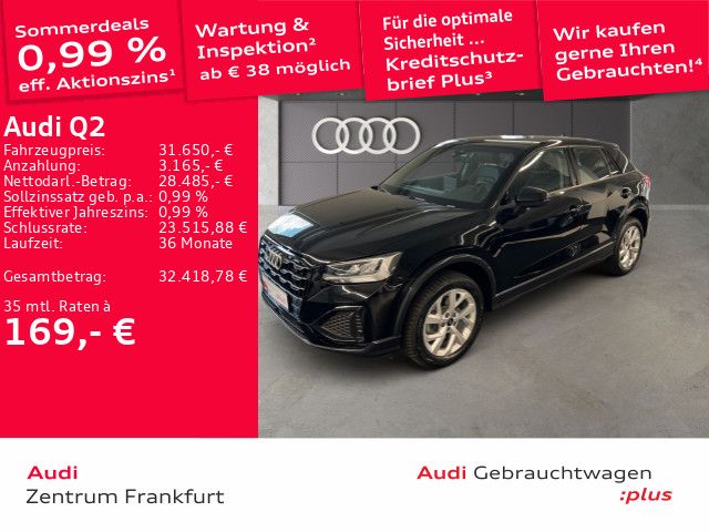 Audi Q2 18.673 km 28.650 &euro; Frankfurt am Main 60326