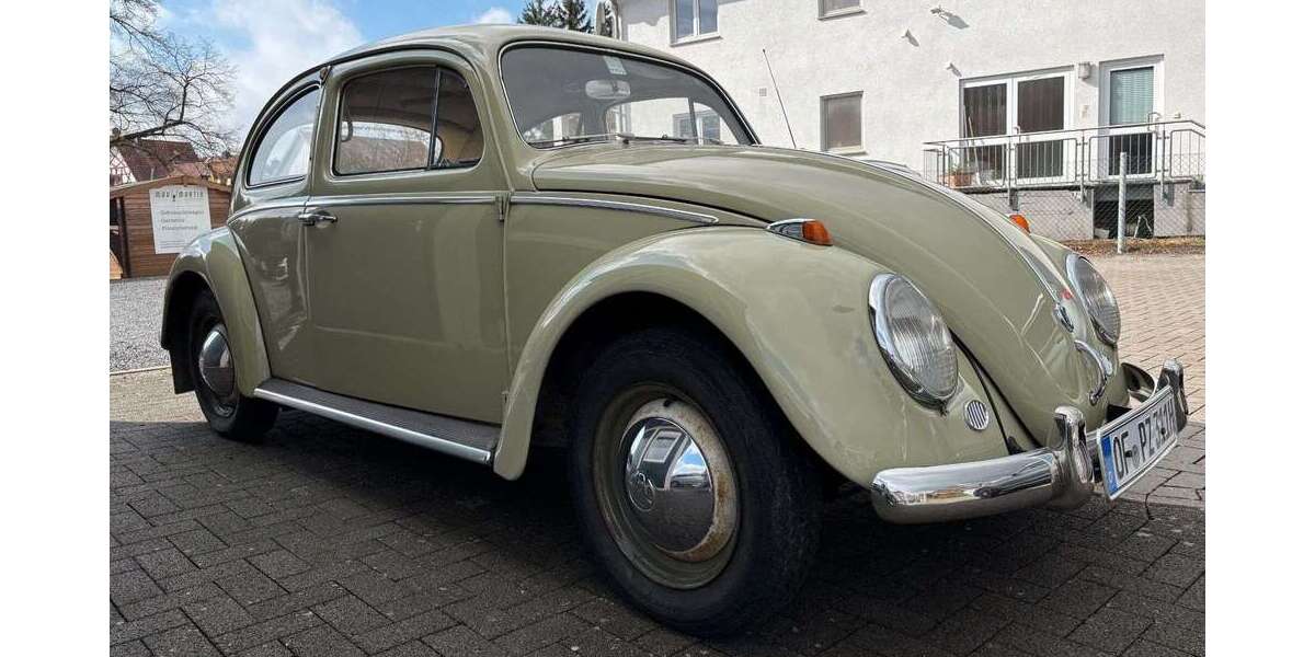 VW Käfer 90.238 km 15.000 &euro; Messel 64409