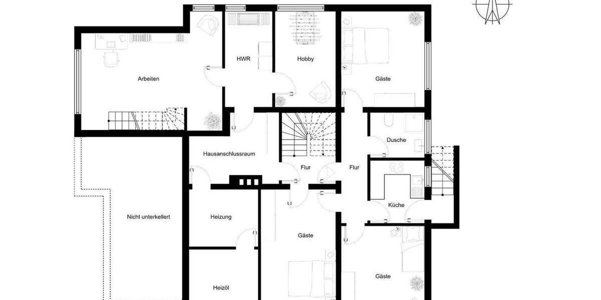 Mehrfamilienhaus, Wohnhaus Erlensee Langendiebach - 1 Zimmer, 431 m&sup2;, 1.299.000&euro; | Angebot:25686994