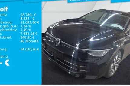 VW Golf 23.302 km 28.780 &euro; Frankfurt 60326