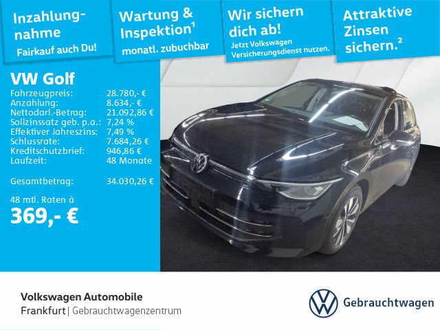 VW Golf 23.302 km 28.780 &euro; Frankfurt 60326