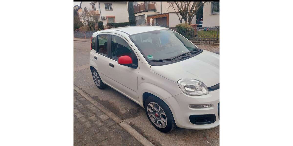 Fiat New Panda 47.737 km 6.990 &euro; Eschborn 65760