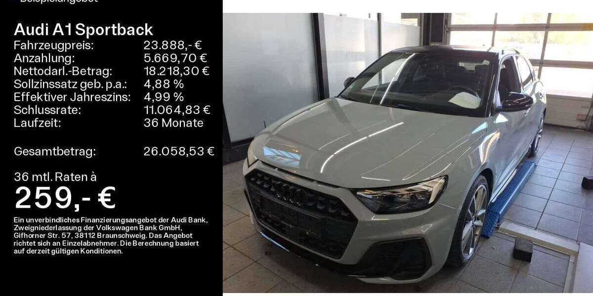 Audi A1 16.400 km 23.888 &euro; Mühlheim a. Main 63165