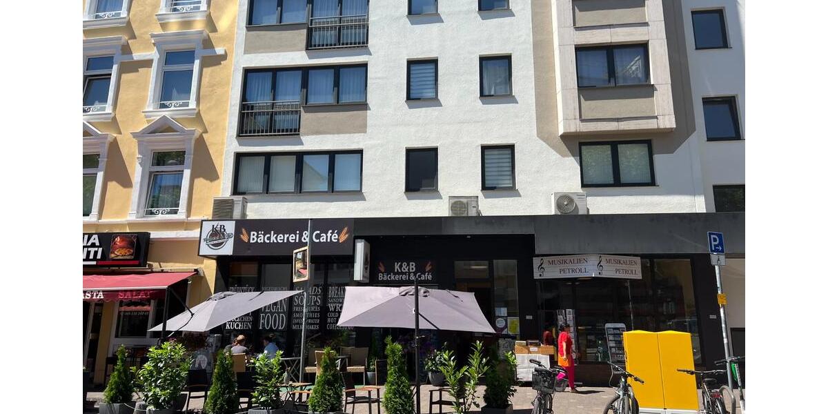 Etagenwohnung Frankfurt am Main Nordend West - 2 Zimmer, 70 m&sup2;, 1.470&euro; | Angebot:25265491