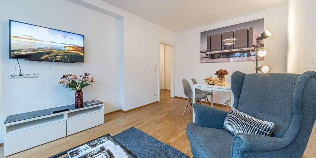 Etagenwohnung Frankfurt am Main Nordend-West - 3 Zimmer, 56 m&sup2;, 1.890&euro; | Angebot:25768510