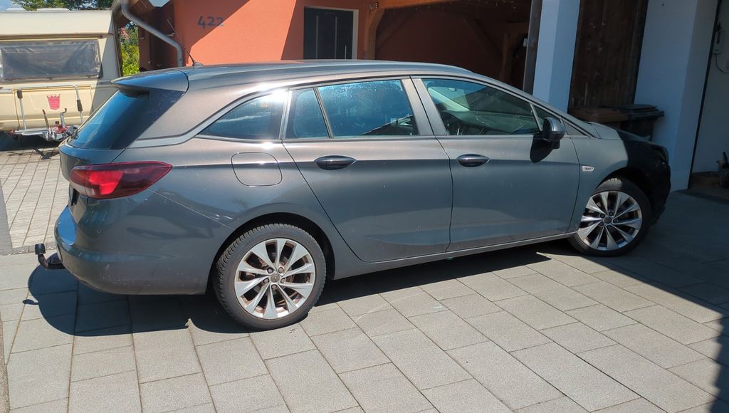 Opel Astra 86.000 km 7.500 &euro; Goldbach 63773