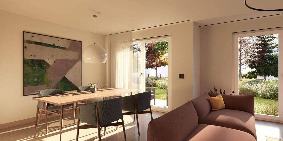 Etagenwohnung Offenbach am Main Bürgel - 4 Zimmer, 89 m&sup2;, 491.890&euro; | Angebot:26891448