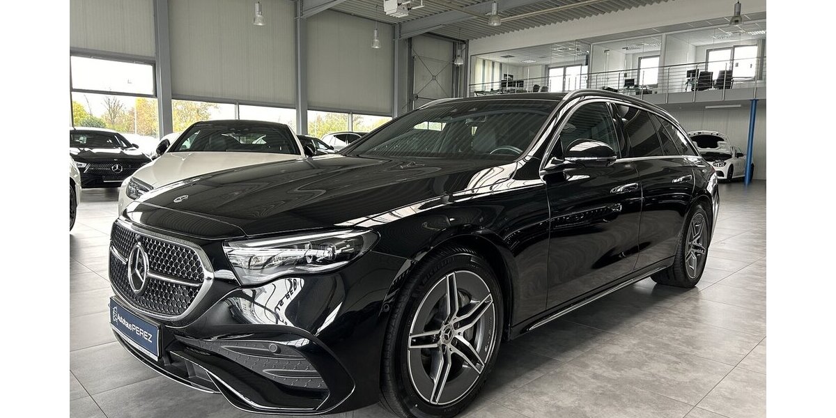 Mercedes-Benz E 300 T e AMG DISTRONIC-AIRMAIC-PANORAMA-AHK-360 23.007 km 52.839 &euro; Groß-Umstadt 64823