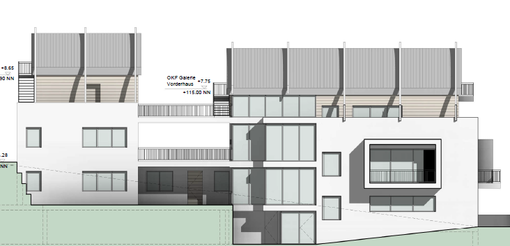 Etagenwohnung Frankfurt Oberrad - 3 Zimmer, 78 m&sup2;, 552.860&euro; | Angebot:25738251