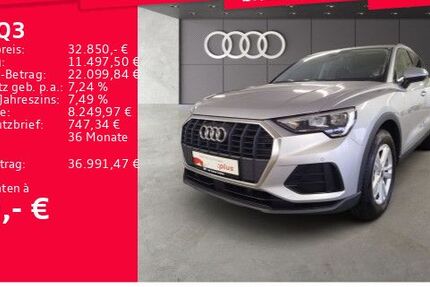 Audi Q3 43.932 km 31.850 &euro; Frankfurt am Main 60314