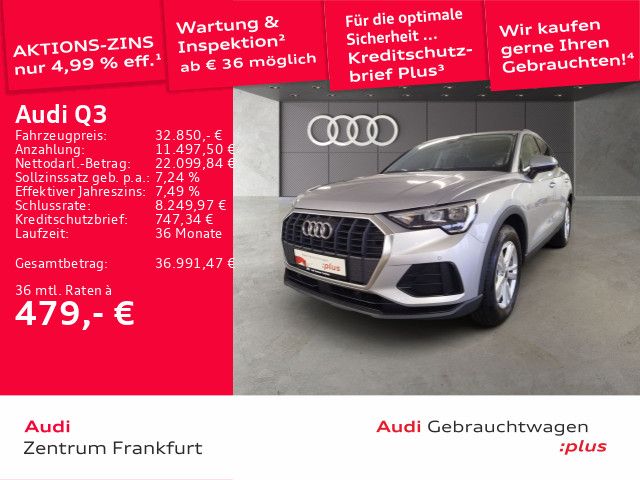 Audi Q3 43.932 km 31.850 &euro; Frankfurt am Main 60314