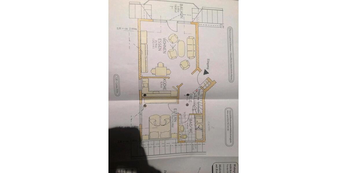 Maisonettenwohnung Rodenbach - 3 Zimmer, 87 m&sup2;, 299.000&euro; | Angebot:26600335