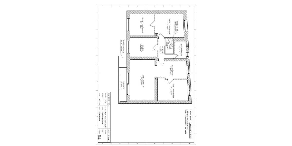 Doppelhaushälfte Stockstadt am Main - 9 Zimmer, 169 m&sup2;, 432.000&euro; | Angebot:25755154