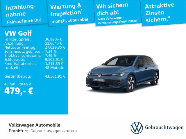 VW Golf 12.849 km 36.880 &euro; Frankfurt 60326