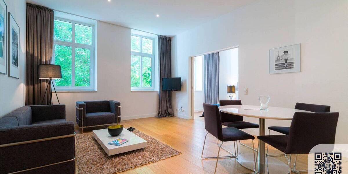 Etagenwohnung Frankfurt am Main Sachsenhausen - 2 Zimmer, 54 m&sup2;, 2.771&euro; | Angebot:25713966