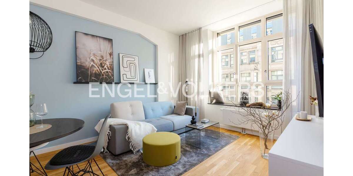 Etagenwohnung Frankfurt Innenstadt 1 - 2 Zimmer, 42 m&sup2;, 1.090&euro; | Angebot:27674994